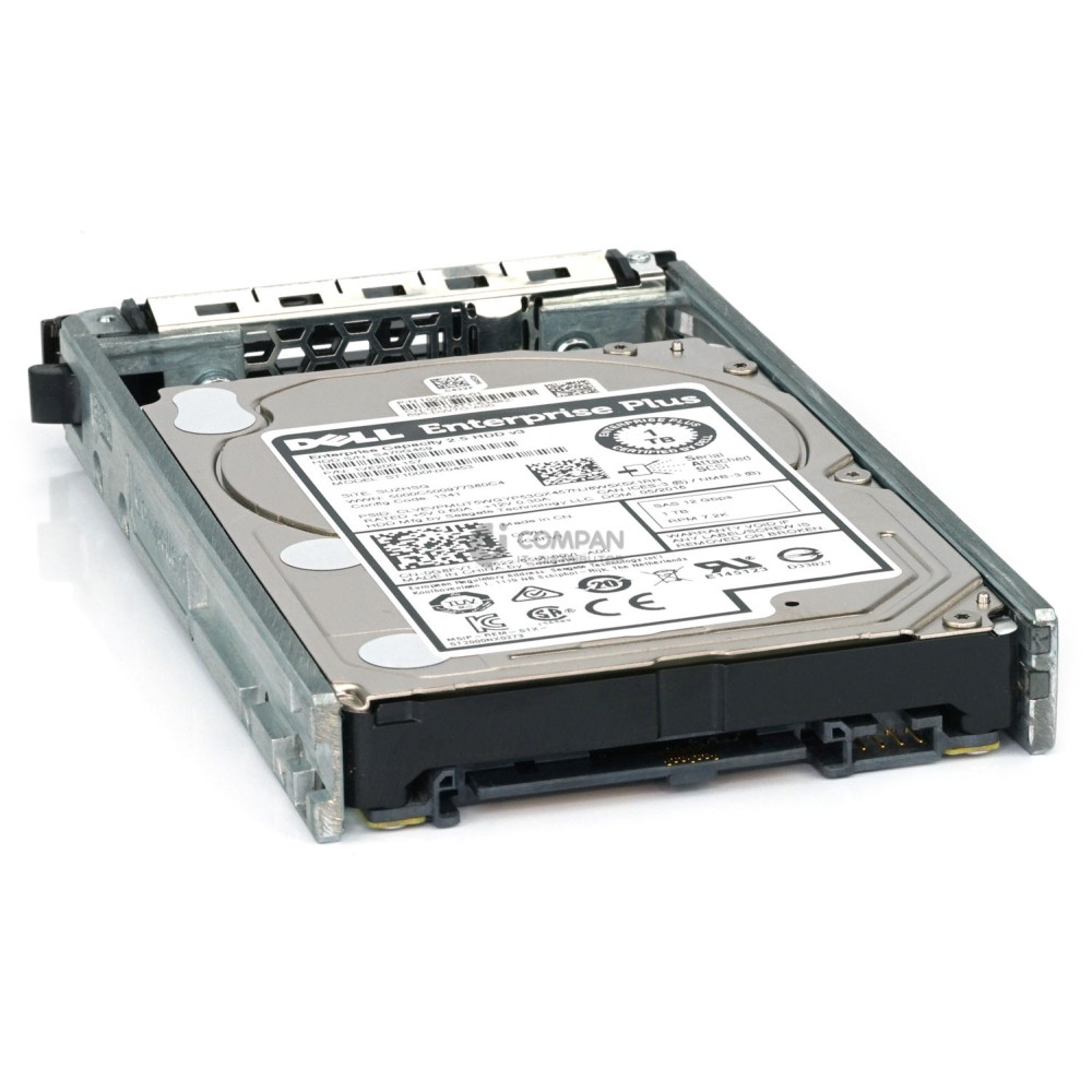 G8FVT CMP DELL HDD 1TB 7.2K SAS 12G 2.5" SFF HOT-SWAP FOR DELL COMPELLENT